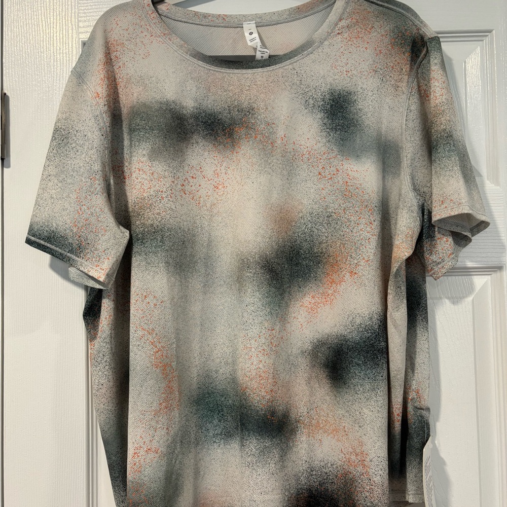 Lululemon High Neck Run and Train Tee